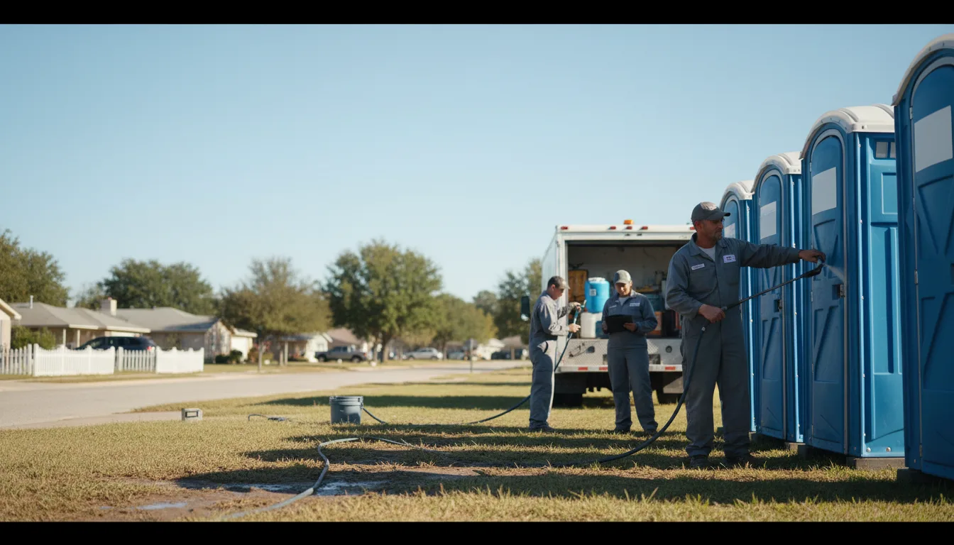 Long-Term Portable Toilet Rental in Homer, IL near me